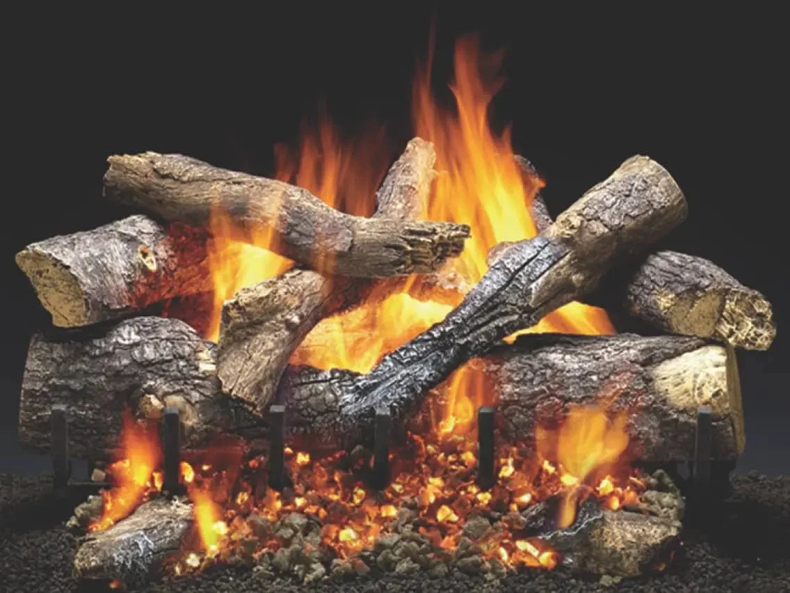 Majestic Grand Oak 2-Tier Log Set (24") - GO24
