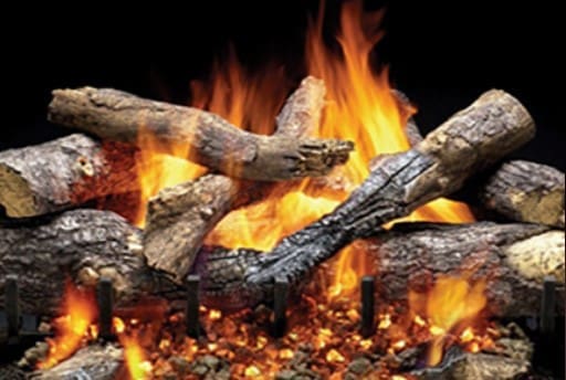 Majestic Grand Oak 2-Tier Log Set (30") - GO30