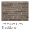 Majestic Grey Traditional Refractory (Courtyard 36) - ODCOUG-36GTR