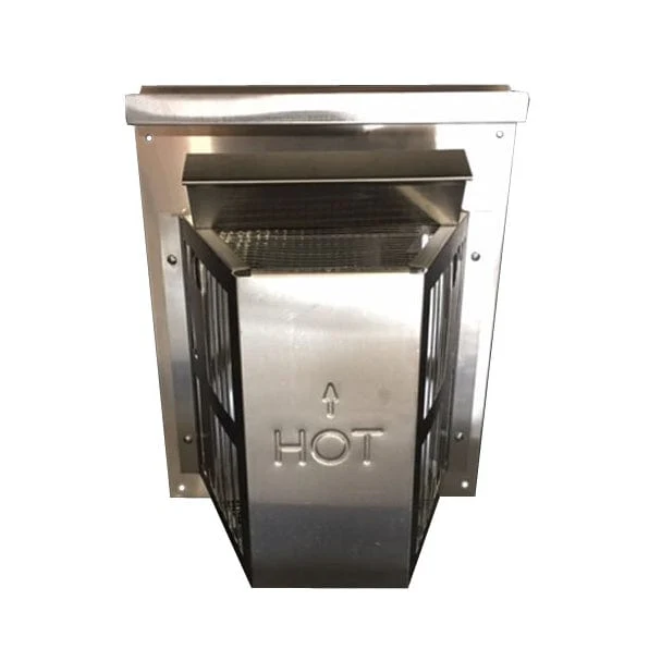 Majestic Horizontal Termination Cap (6 9/16" - 10 9/16") - DVP-TRAP2 - Image 4