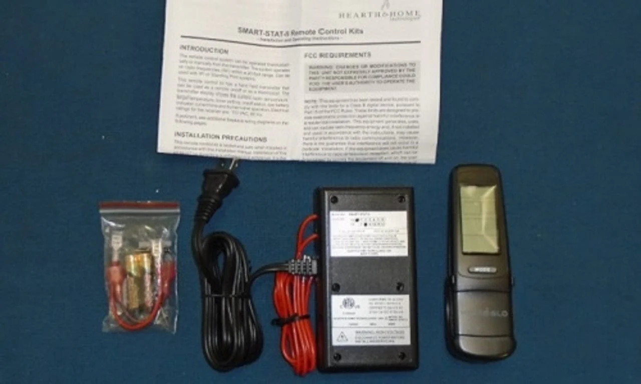 Majestic IPI or SP Remote Control - SMART-STAT-HHT