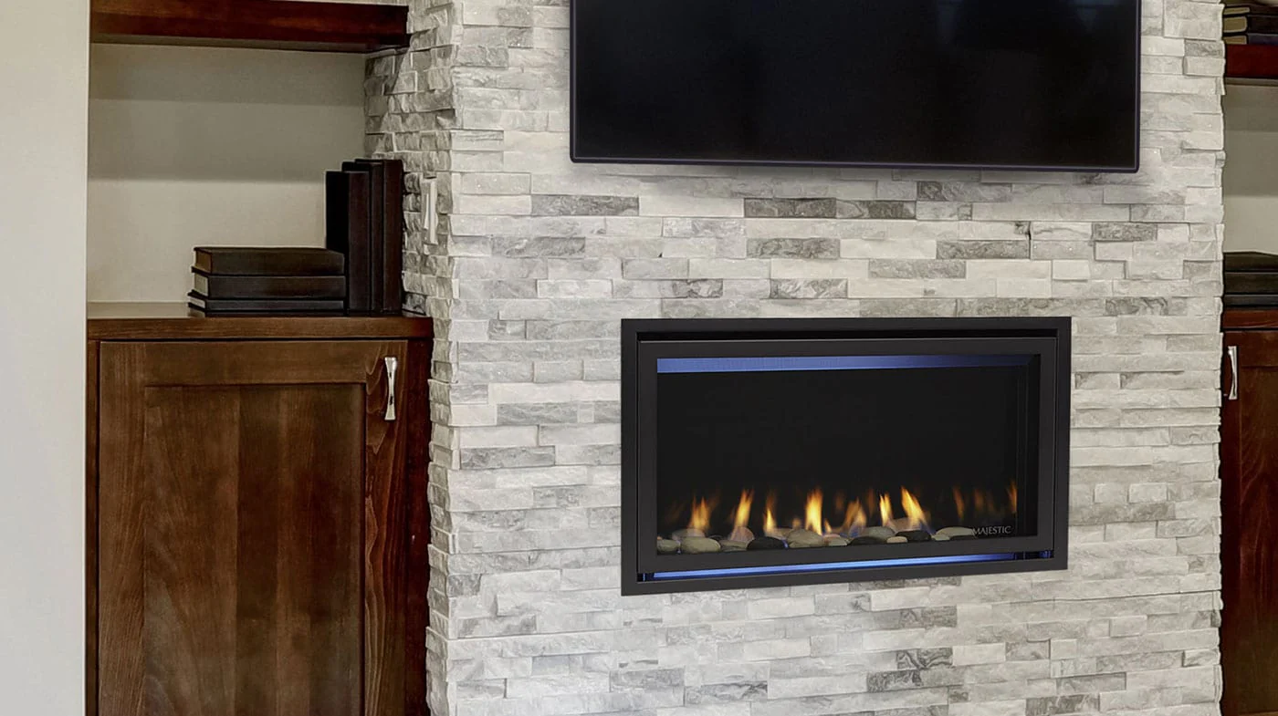 Majestic Jade 32" Direct Vent Gas Fireplace - Image 2