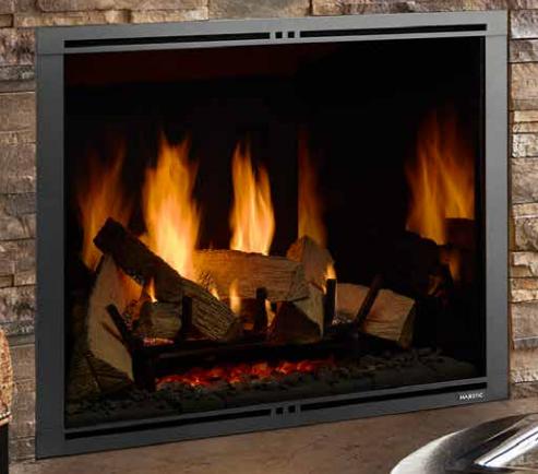 Majestic Marquis II 42" Direct Vent Gas Fireplace (Natural Gas)