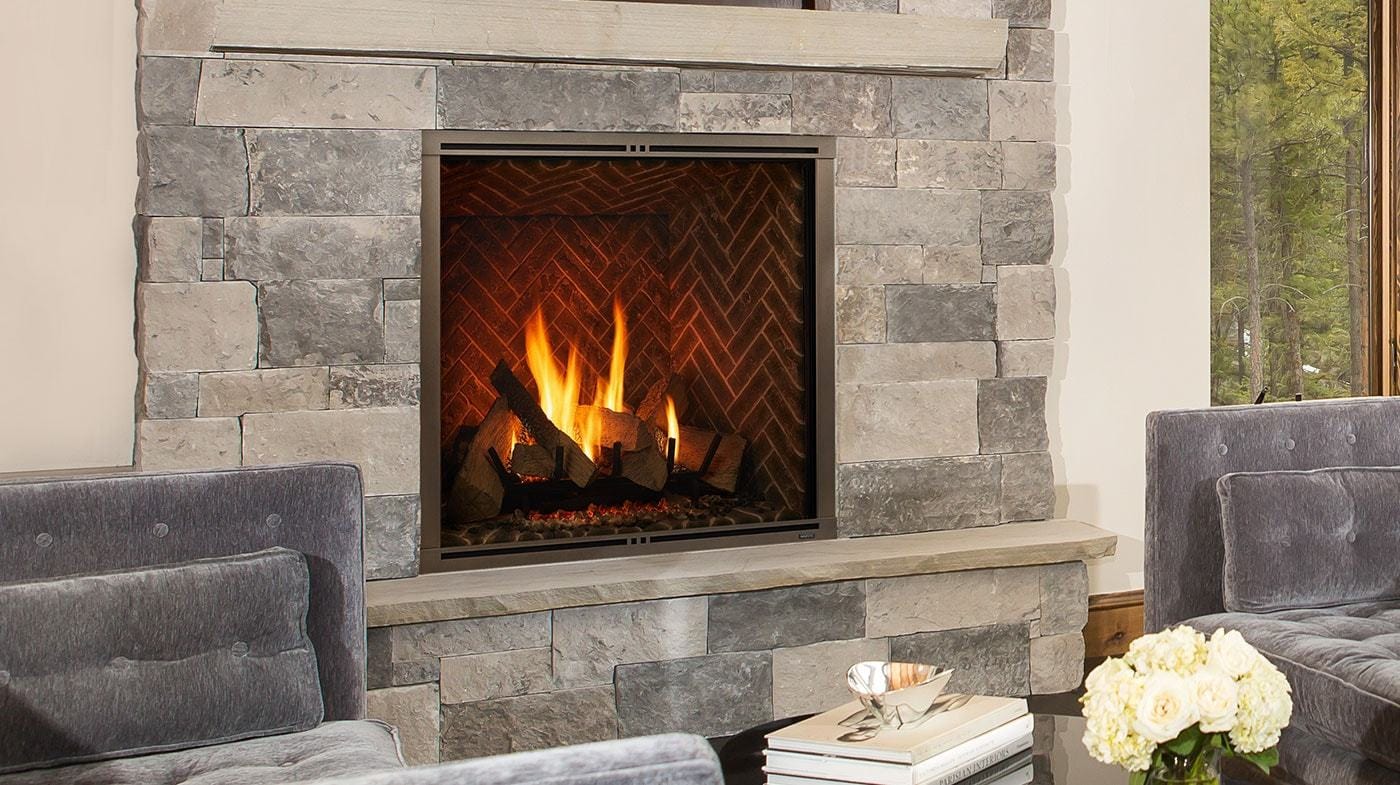 Majestic Marquis II 42" Direct Vent Gas Fireplace (Natural Gas) - Image 2