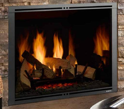 Majestic Marquis II 42" Direct Vent Gas Fireplace (Natural Gas) - Image 3