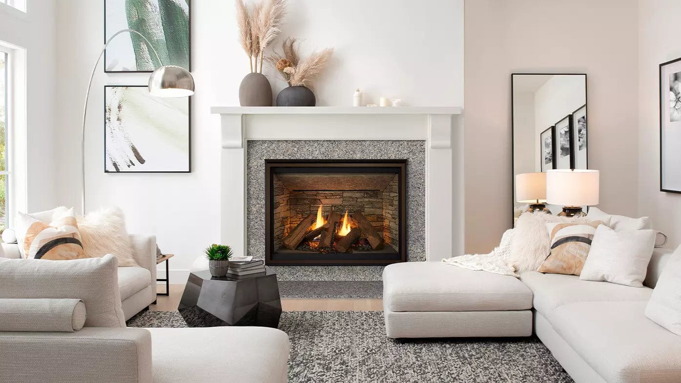 Majestic Meridian Platinum 36" Gas Fireplace - Image 2