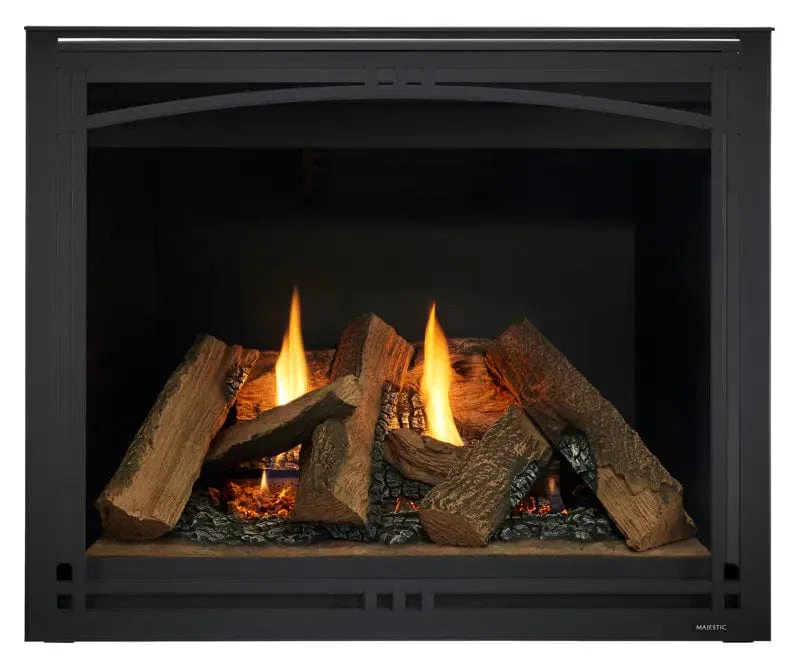 Majestic Meridian Platinum 42" Gas Fireplace