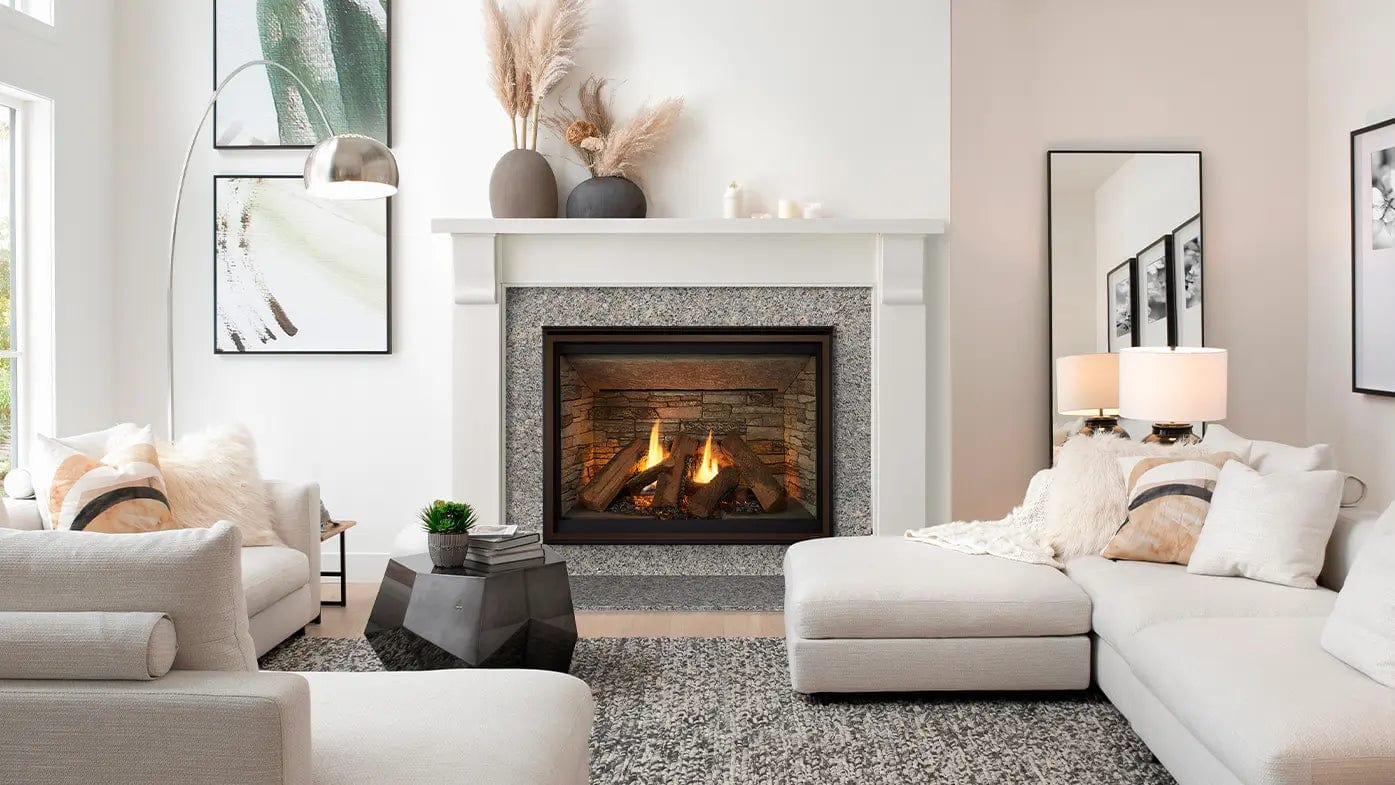 Majestic Meridian Platinum 42" Gas Fireplace - Image 2