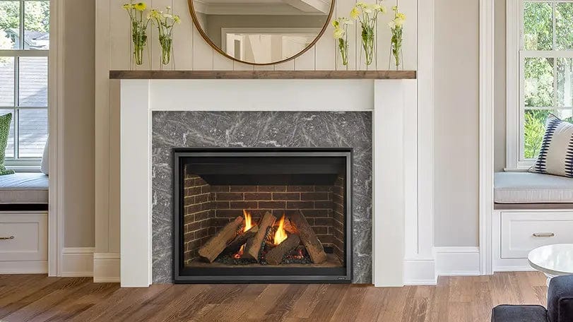 Majestic Meridian Platinum 42" Gas Fireplace - Image 3
