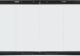 Majestic Original Bi-Fold Glass Doors With Stainless Steel Trim (Royalton 42) - DM1042S