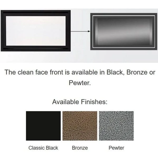 Majestic Pewter Clean Face Trim (Echelon II 60) - CFT-60-PT-C - Image 2