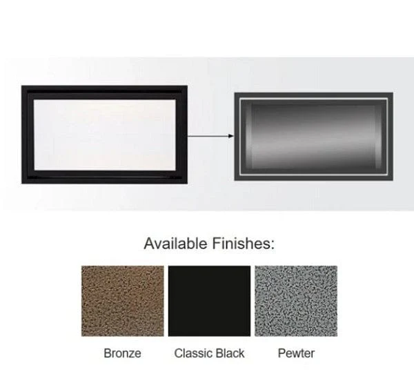 Majestic Pewter Clean Face Trim (Jade 42) - CFTF-42-PT - Image 2