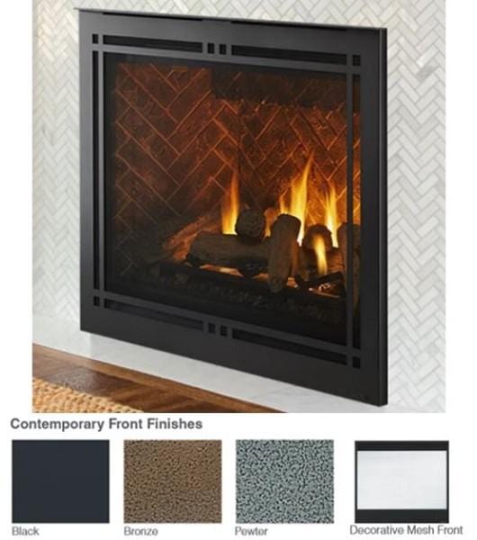 Majestic Pewter Contemporary Rectangular Door (Meridian 42 IFT Series) - CRD42PT