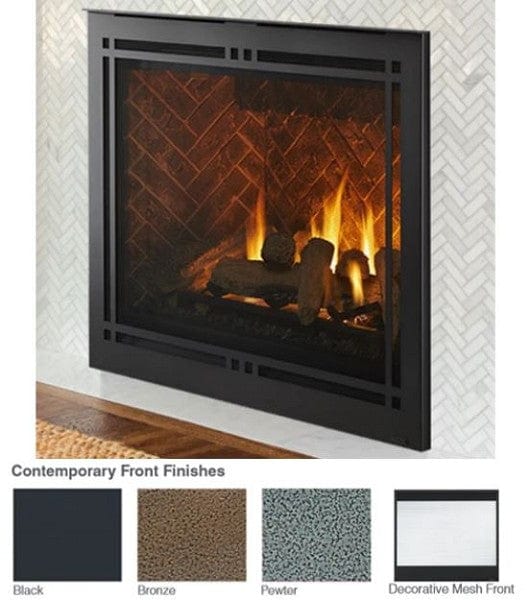 Majestic Pewter Contemporary Rectangular Door (Meridian 42 IFT Series) - CRD42PT - Image 2