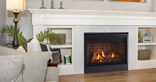 Majestic Quartz Series 36" Direct Vent Gas Fireplace
