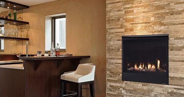Majestic Quartz Series 36" Direct Vent Gas Fireplace - Image 2