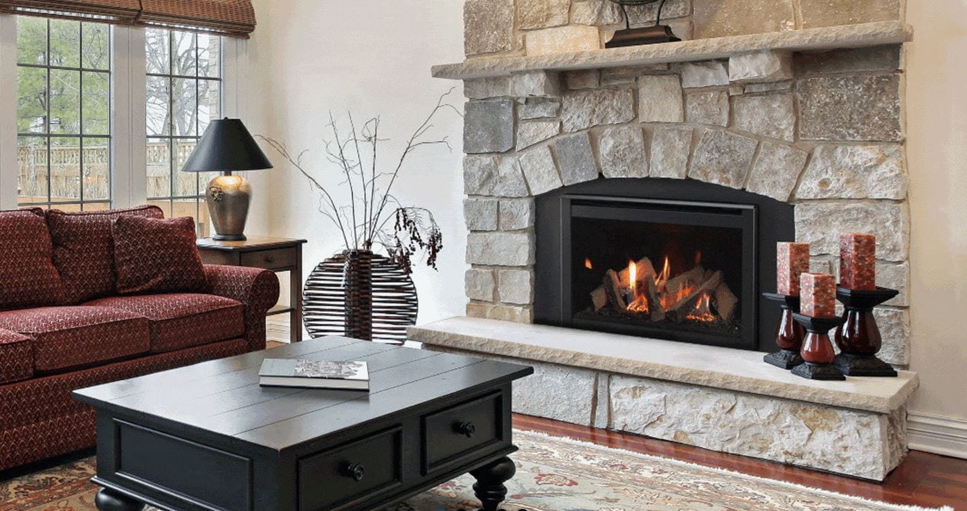 Majestic Ruby Series 25" Direct Vent Gas Insert - Image 2
