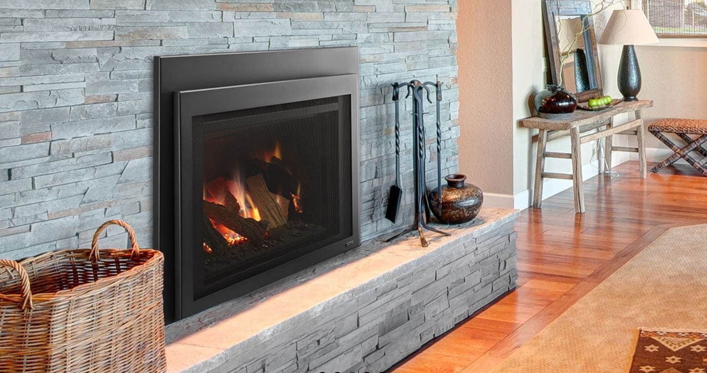 Majestic Ruby Series 35" Direct Vent Gas Insert - Image 2
