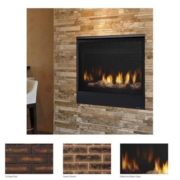 Majestic Tavern Brown Brick Interior Panel (Quartz 32 Series) - BRICK32TB - Image 2