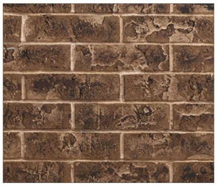 Majestic Tavern Brown Interior Brick Panels (Meridian 36 IFT Series) - BRICK36MERTB