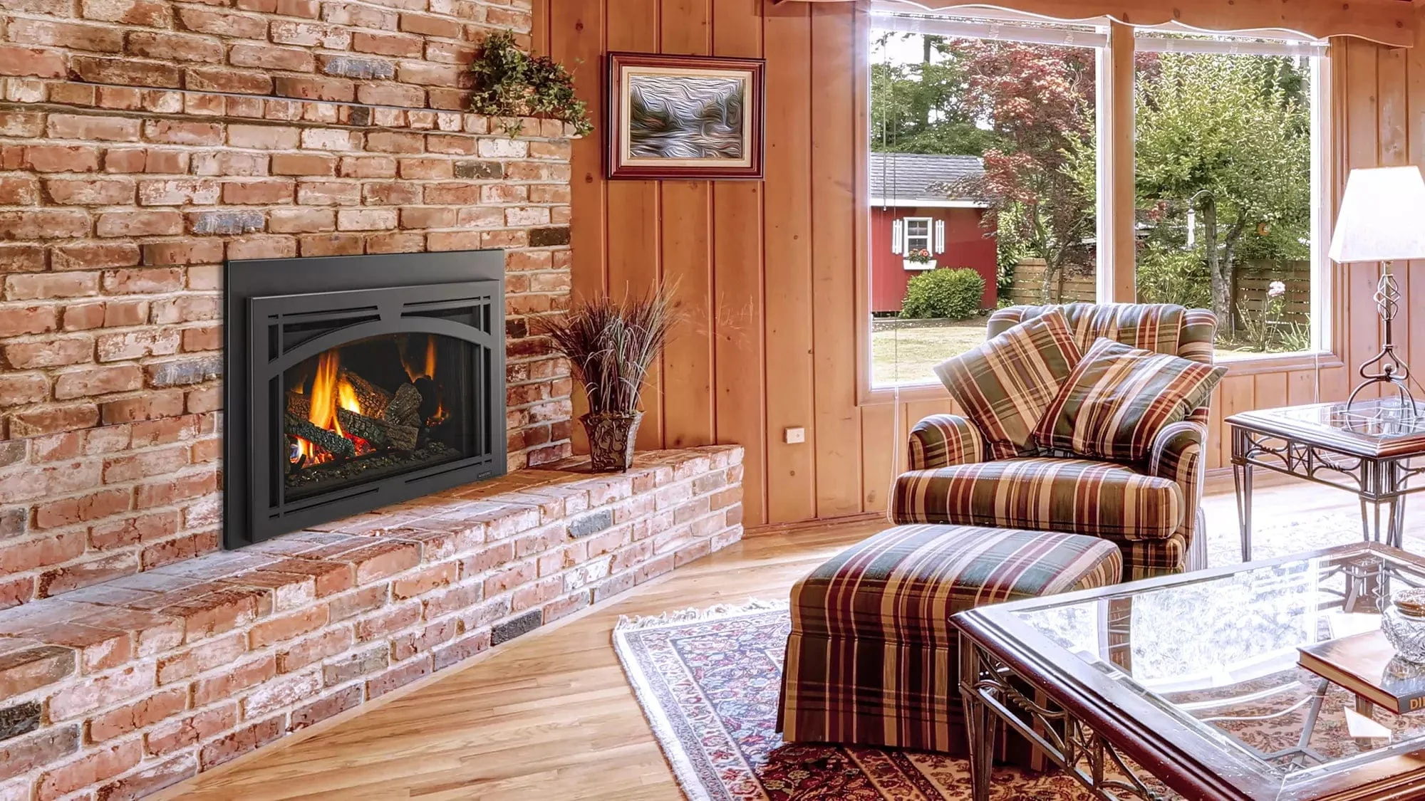 Majestic Trilliant 30 Gas Fireplace Insert - Image 6