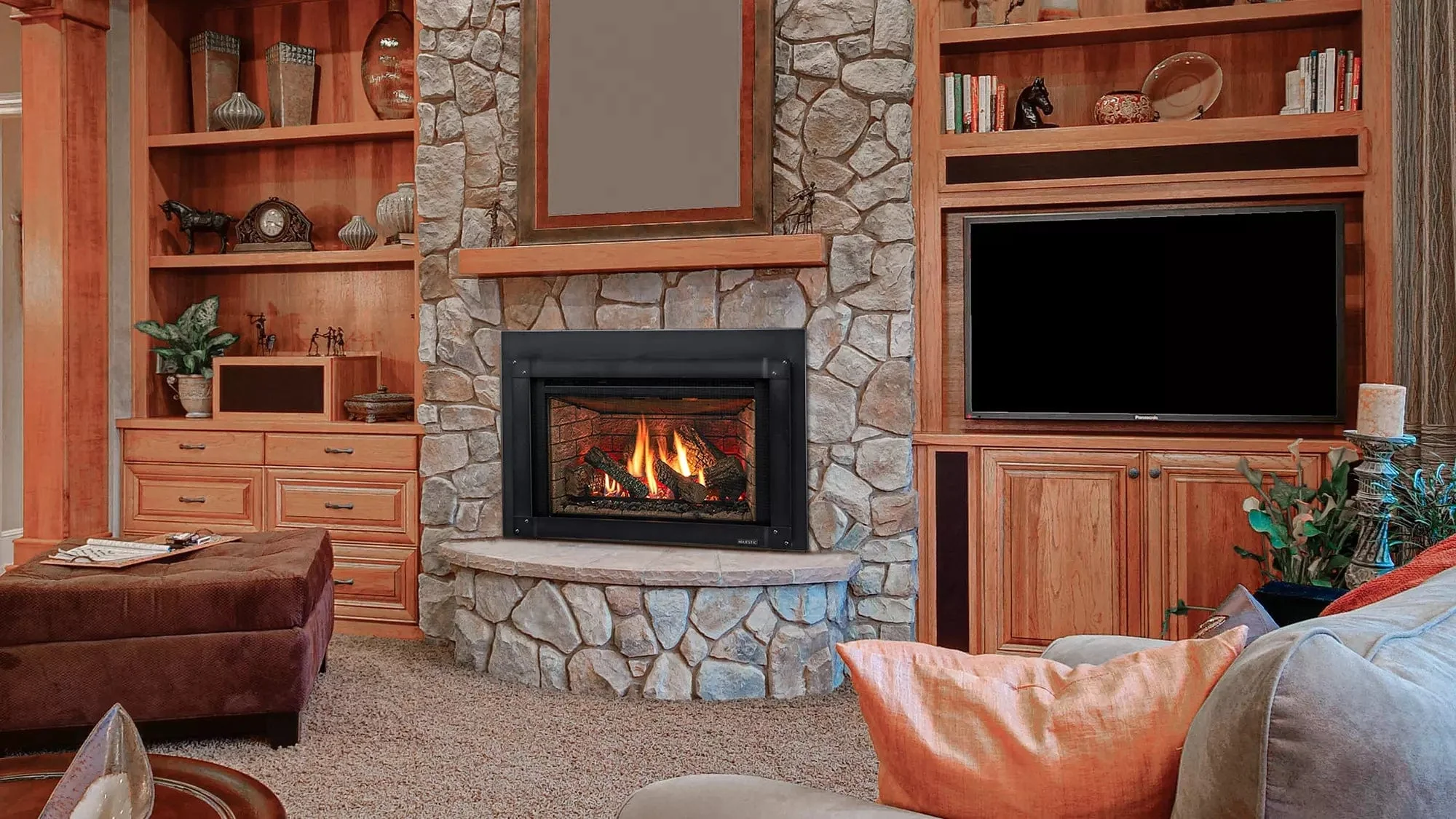 Majestic Trilliant 35 Gas Fireplace Insert - Image 4