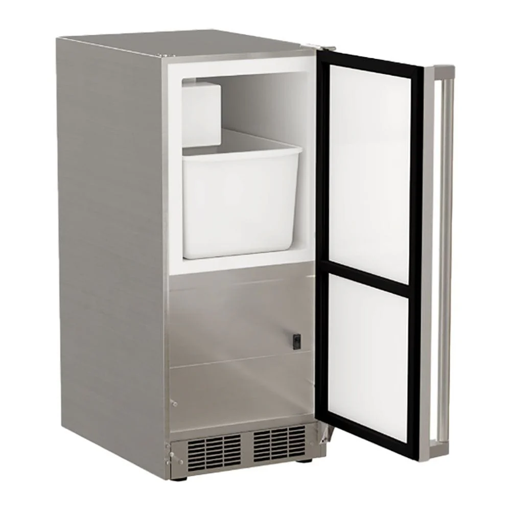 Marvel 15" Outdoor Built-in Crescent Ice Machine - Image 2