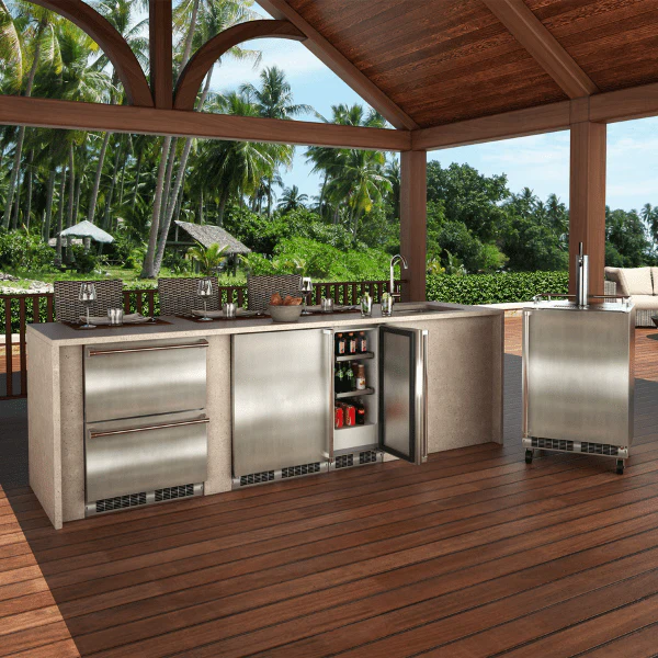 Marvel 15" Outdoor Built-in Refrigerator - Image 3