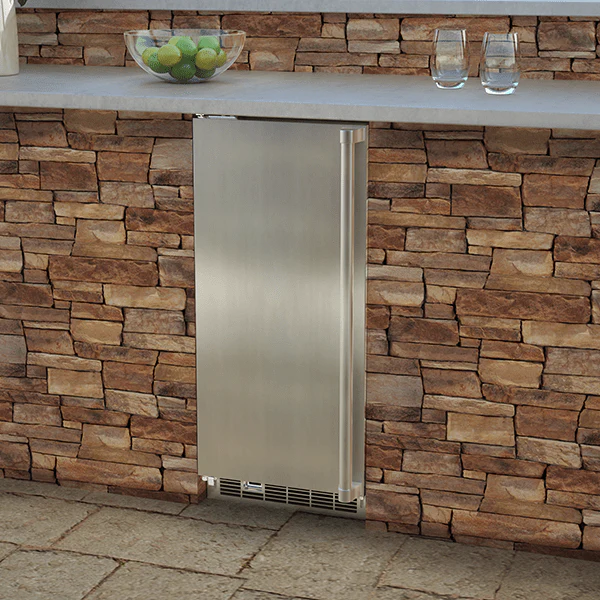 Marvel 15" Outdoor Built-in Refrigerator - Image 5