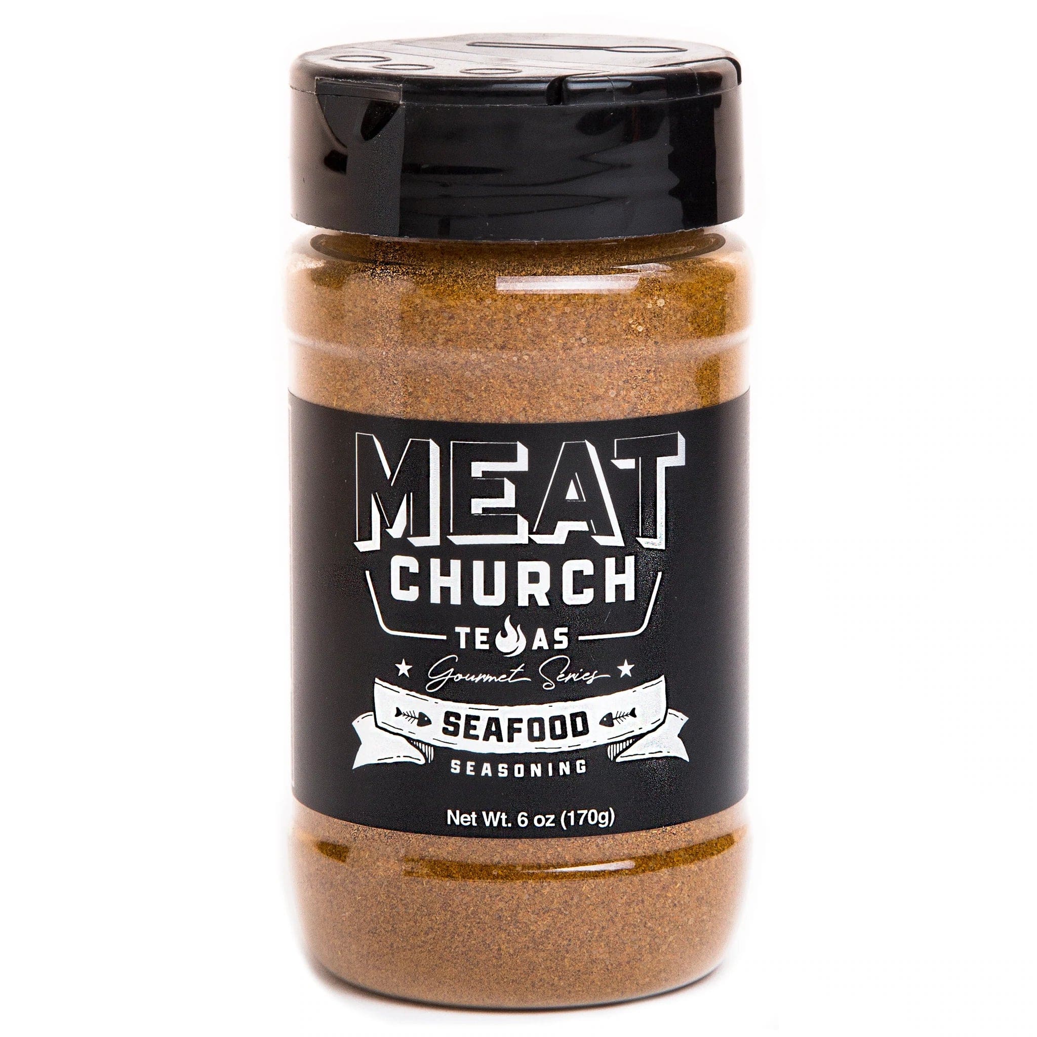 Meat Church - Gourmet Seafood Seasoning (6 oz.)
