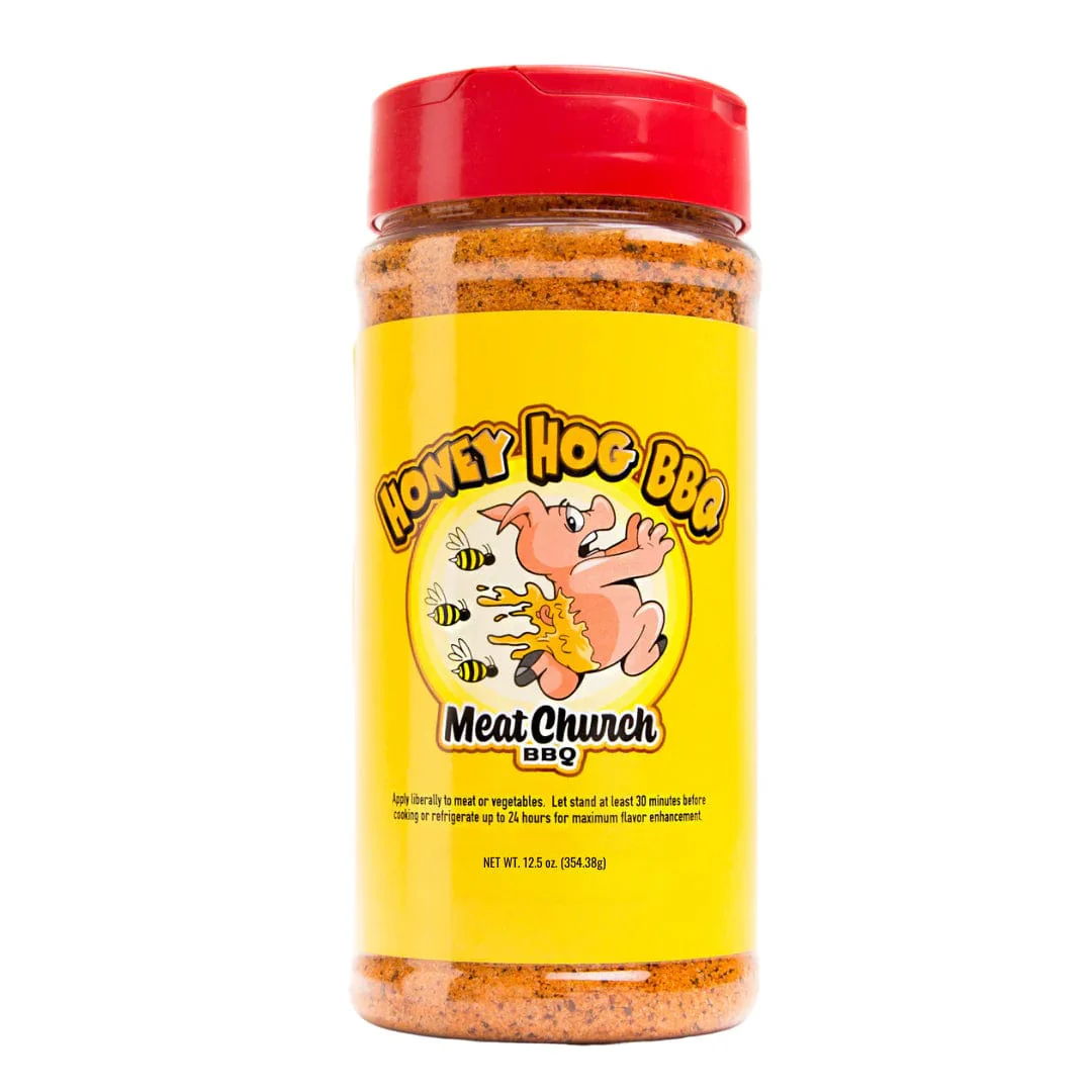 Meat Church - Honey Hog Rub Seasoning (12 oz.)