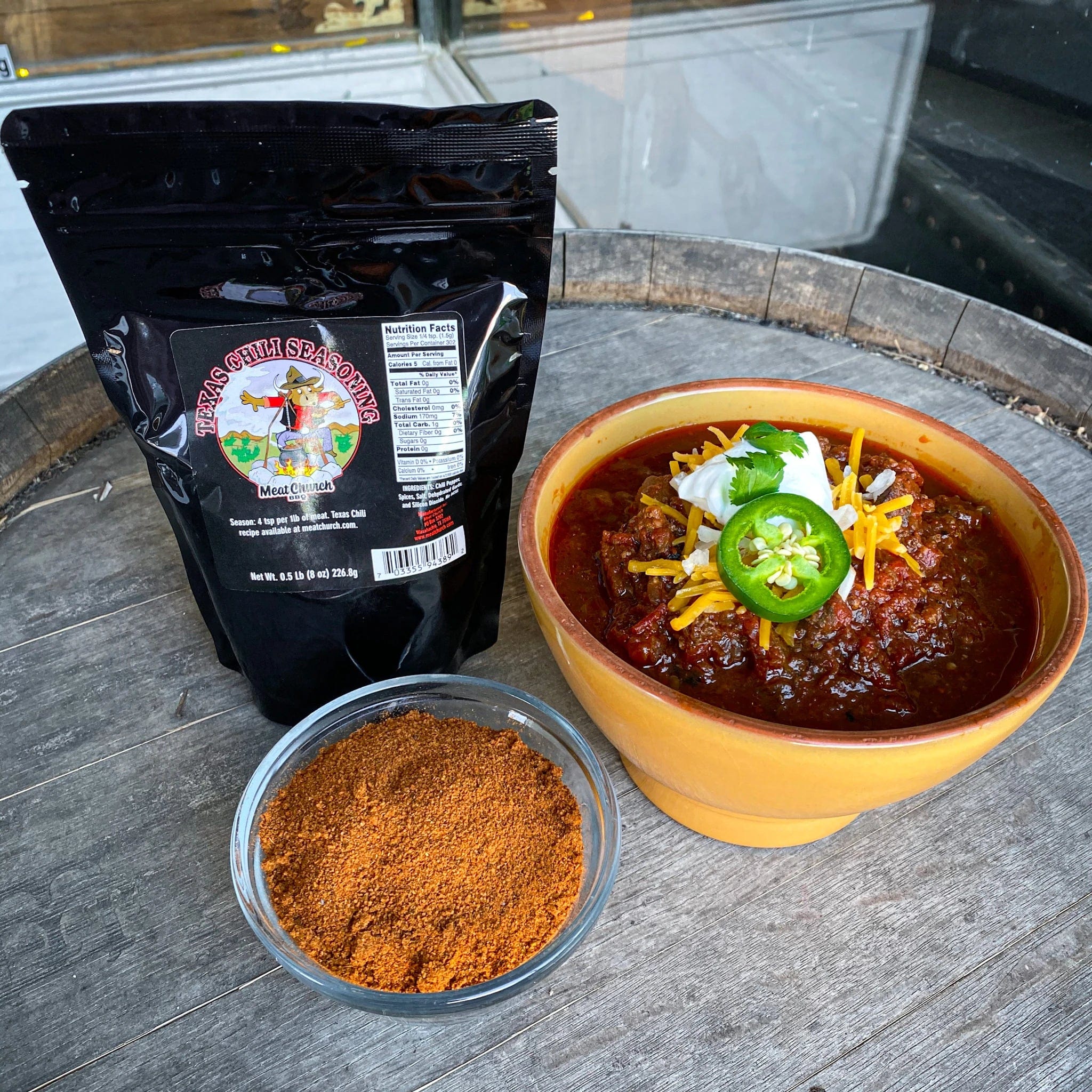 Meat Church - Texas Chili Rub Seasoning (12 oz.) - Image 3