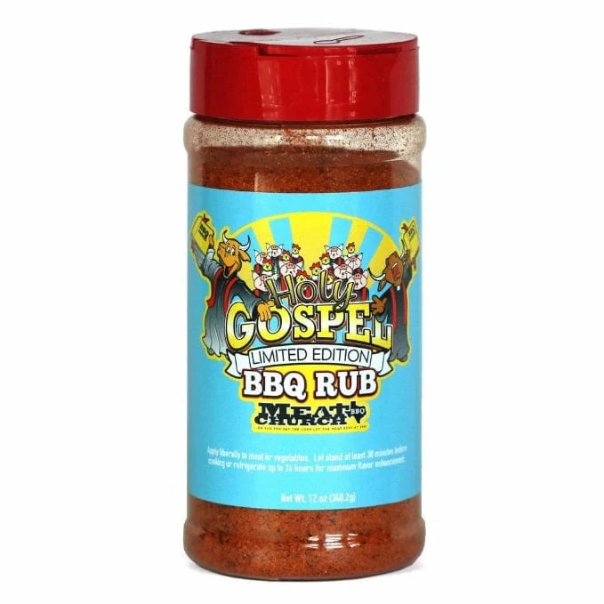 Meat Church - The Holy Gospel Rub Seasoning (12 oz.) - Image 4