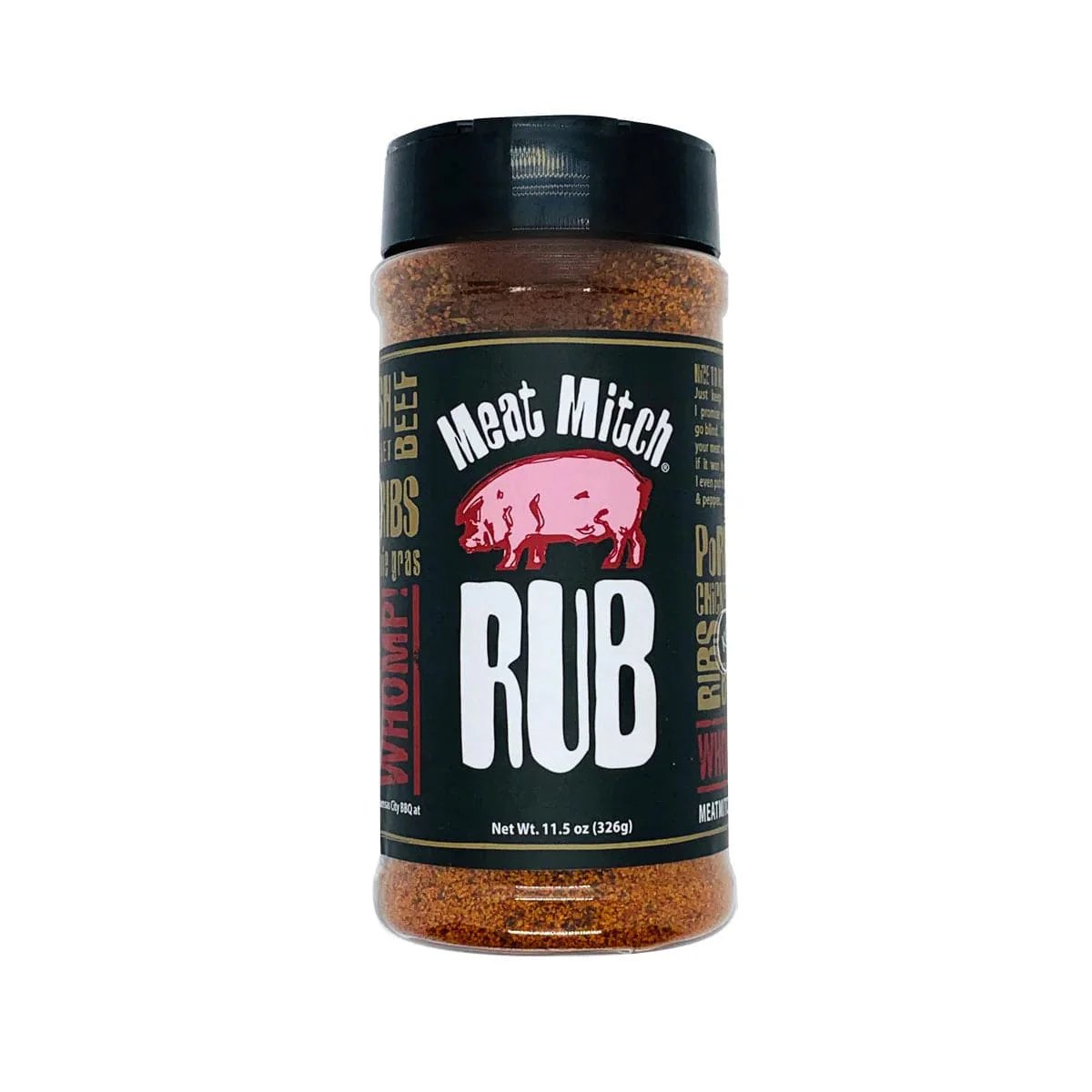 Meat Mitch Competition WHOMP! Rub (11.5 oz / 326 g)