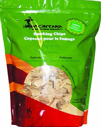 Montana Apple Smoking Chips (2 lb.) - SC192-AP