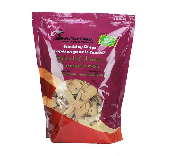 Montana Black Cherry Smoking Chips (2 lb.) - SC192-BC