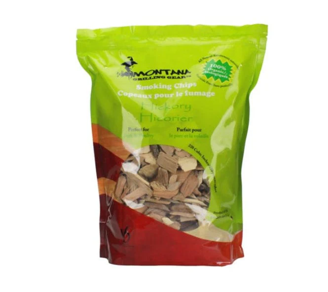 Montana Hickory Smoking Chips (2 lb.) - SC192-DEH - Image 2
