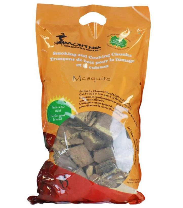 Montana Mesquite Smoking Chunks (10 lb.) - WCH10-MM - Image 2