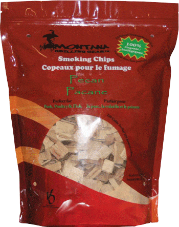 Montana Pecan Smoking Chunks (4.5 lb.) - WCH360-PE