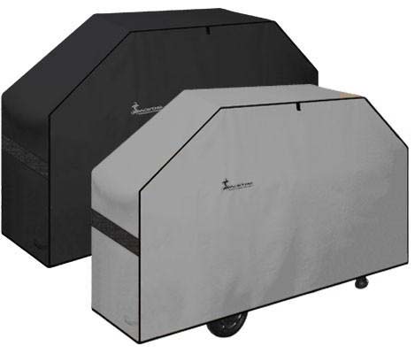 Montana Reversible 56" Grill Cover (Gray / Black) - REV-56