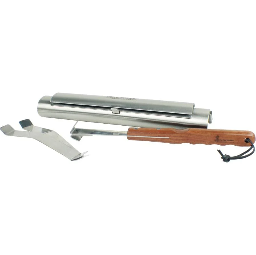 Montana Smokerin Flare Shield Smoker Set - SMSH-767 - Image 2