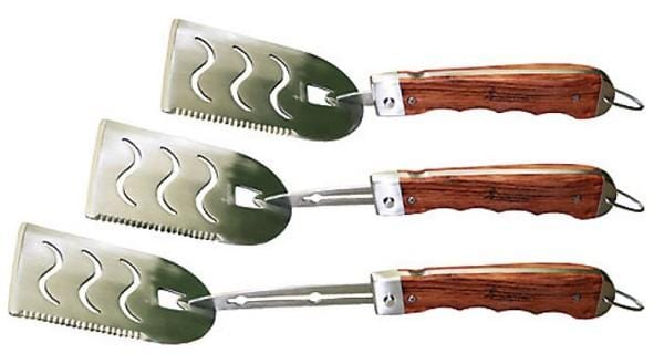 Montana Spatula Retractable w/ Serated Knife - RSP-318