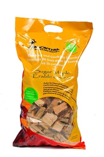 Montana Sugar Maple Smoking Chunks (4.5 lb.) - WCH360-SM - Image 2