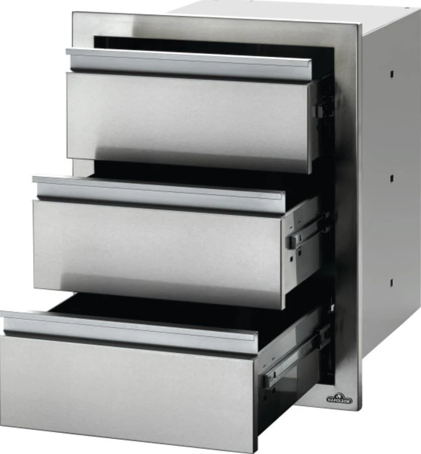 Napoleon 18" x 24" Triple Drawer - BI-1824-3DR - Image 3