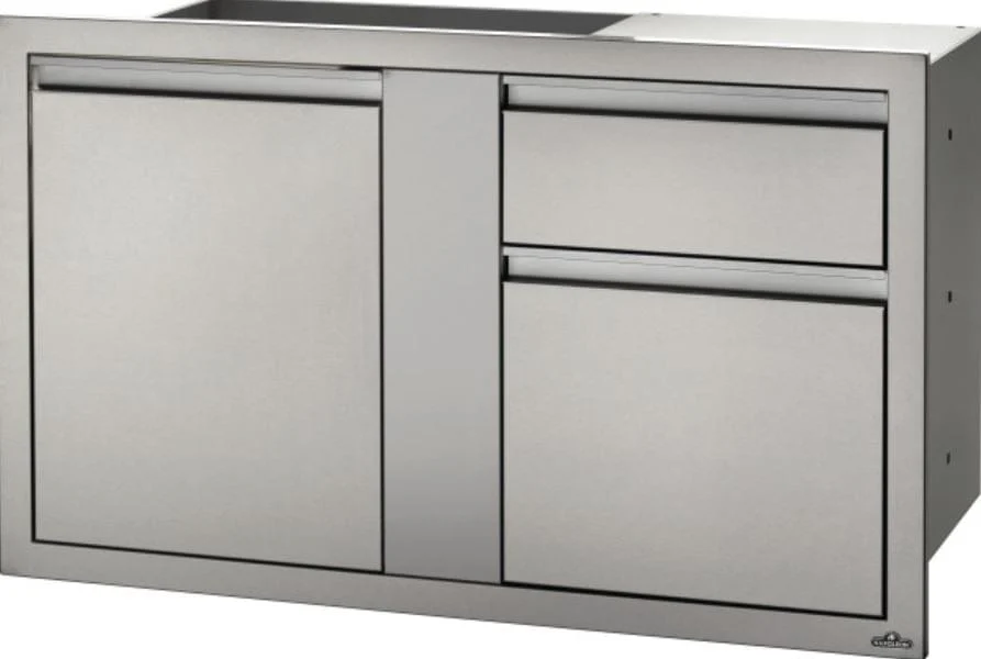 Napoleon 42" x 24" Large Door & Waste Bin Drawer - BI-4224-1D1W - Image 3