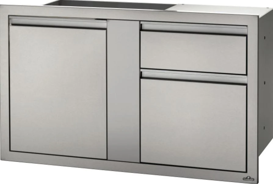 Napoleon 42" x 24" Large Single Door & Standard Drawer - BI-4224-1D2DR - Image 3