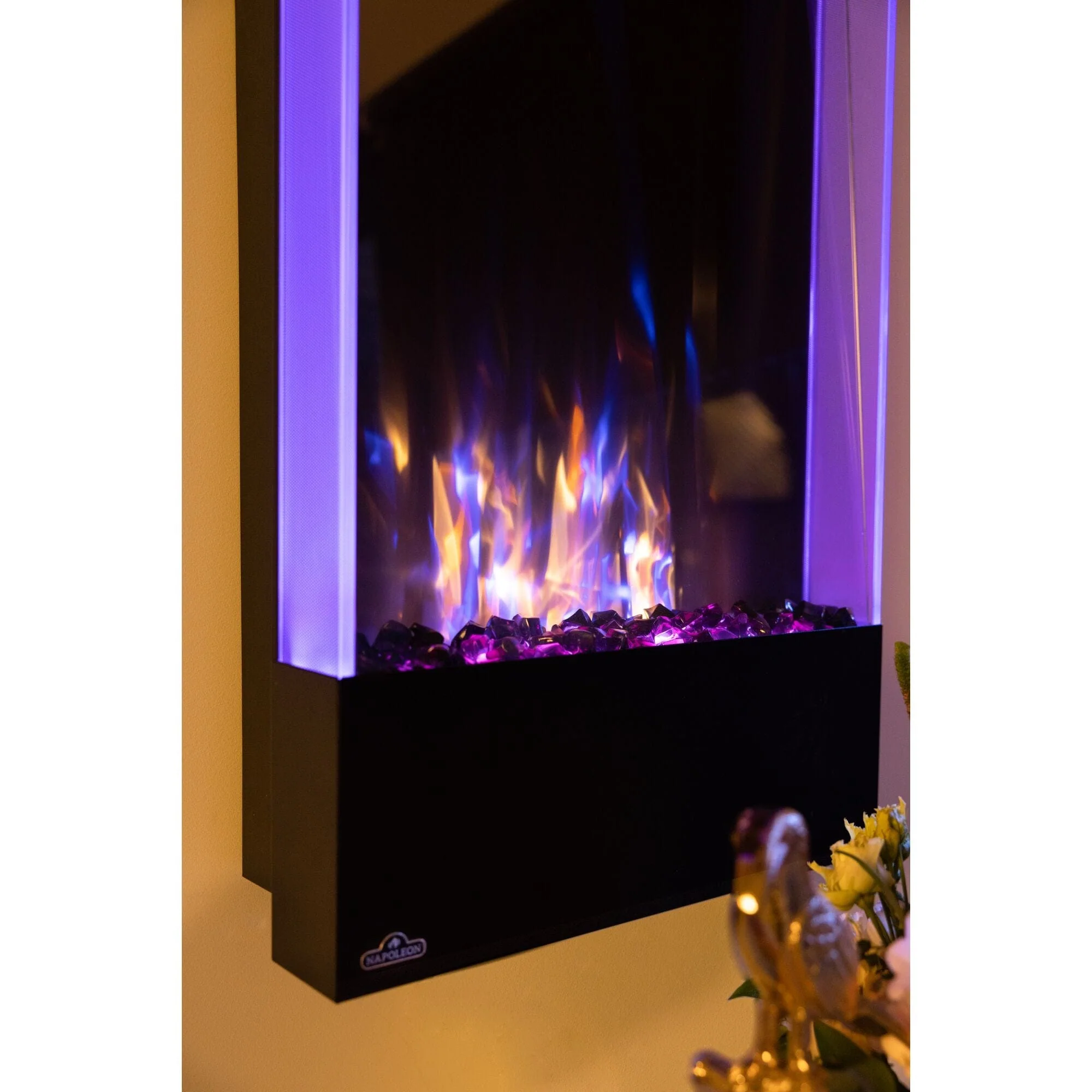 Napoleon Allure Vertical 32 Electric Fireplace - Image 5