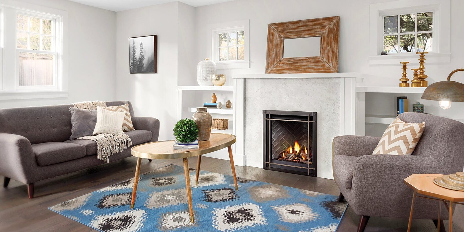 Napoleon Altitude X 36 Gas Fireplace - Image 2