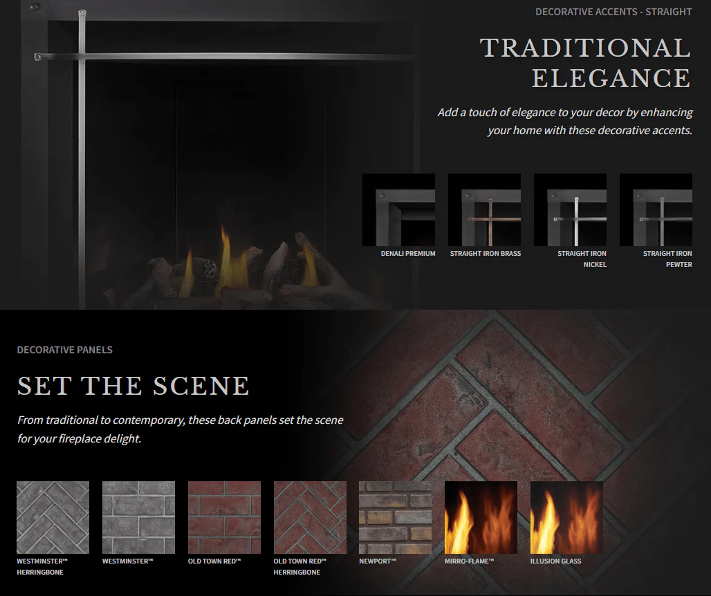 Napoleon Altitude X 42 Gas Fireplace - Image 7