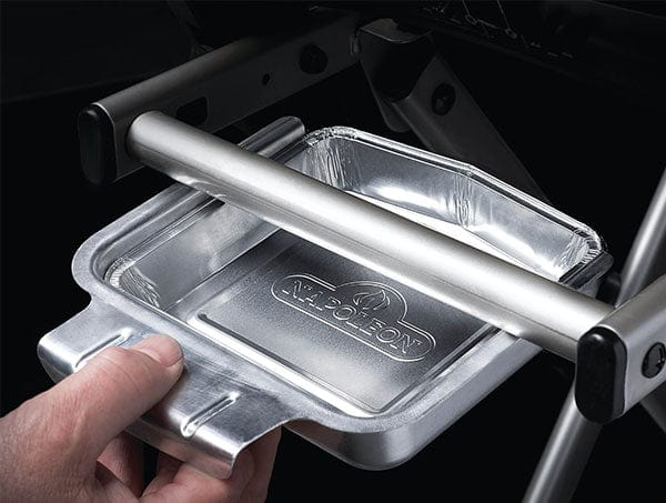 Napoleon Aluminum Grease Tray (TravelQ Series - 5 Pack) - 62006 - Image 2